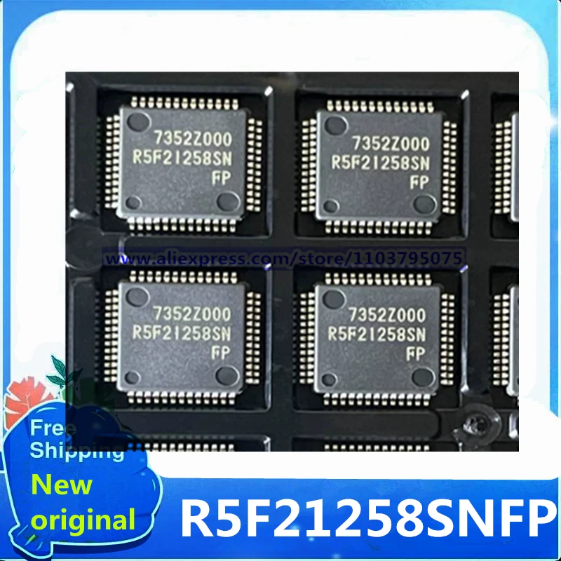 

5 шт./лот R5F21258SN R5F21258SNFP QFP-52 новый оригинальный в наличии