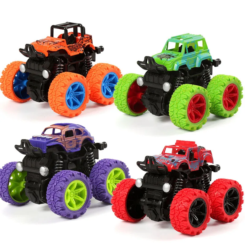 

Inertia Stunt Off-Road Car Toy for Kids - Boy's Favorite Toy Vehicle with LED Lights for Gifts or Wholesale free shipping items