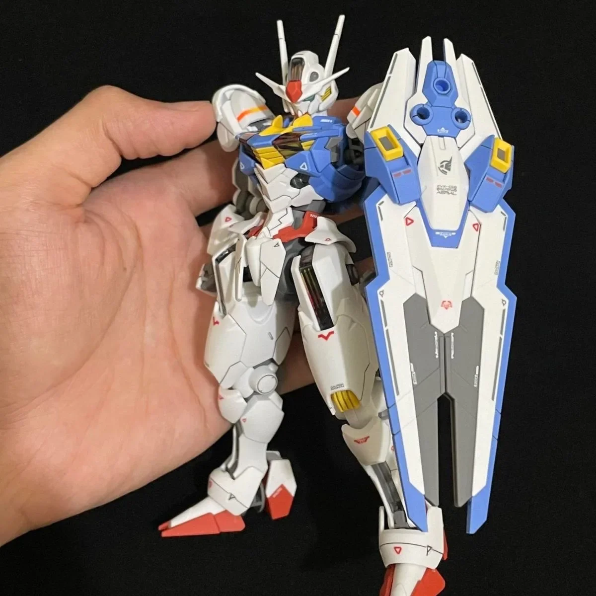 HG 1/144 モデルアニメーション空中アクションフィギュア組み立て模型玩具ブロックコレクションアクセサリー子供のおもちゃのギフト