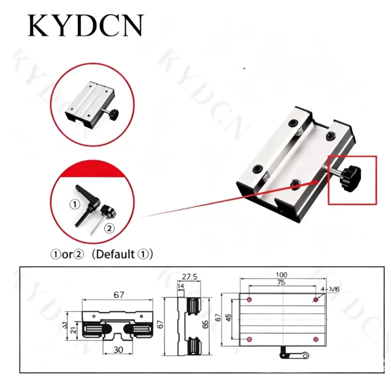  LGD8‑70/100L Linear Guide Rail, 4/6 Wheels Roller Block, Length 200‑1000mm, External Dual‑Axis Slide Rail for CNC Automation 