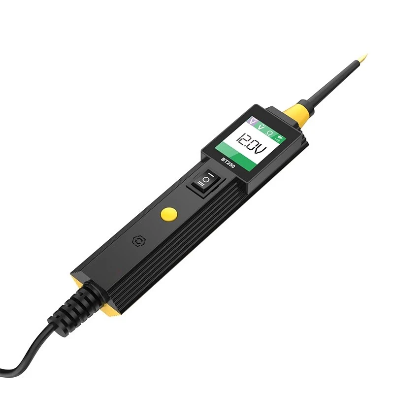 Auto electrician special tester voltage resistance multi-function detector maintenance digital display test auto repair