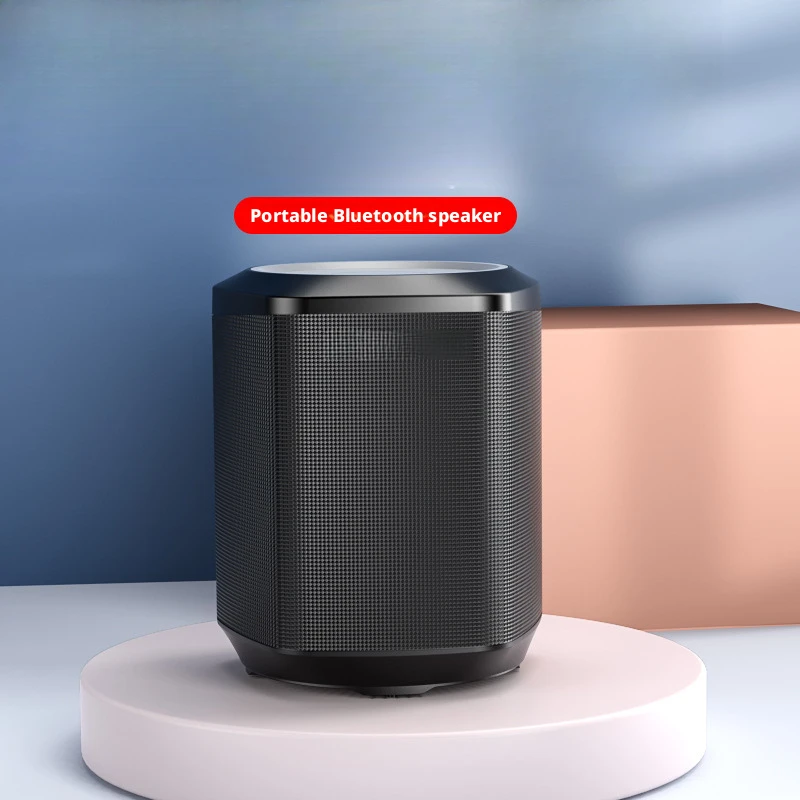 

Портативная Bluetooth-колонка IPX6, водонепроницаемая, 360° ° Беспроводная колонка с объемным звуком и аккумулятором 1500 мАч для кемпинга и дома
