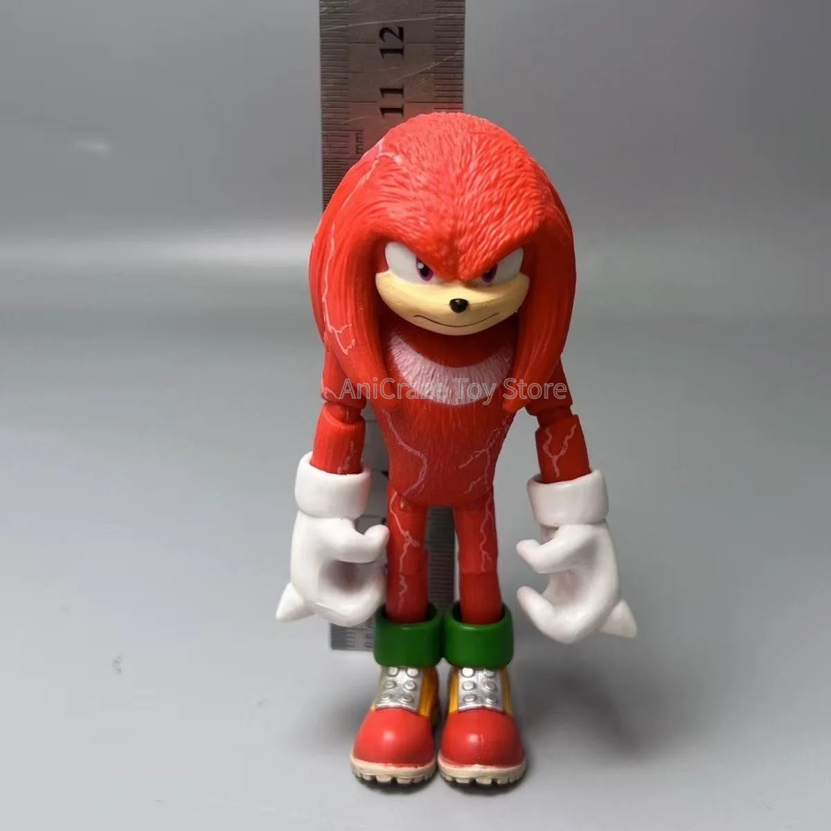 Sonic The Hedgehog Knuckles Th - огляд і ціна Model Kit Sonic