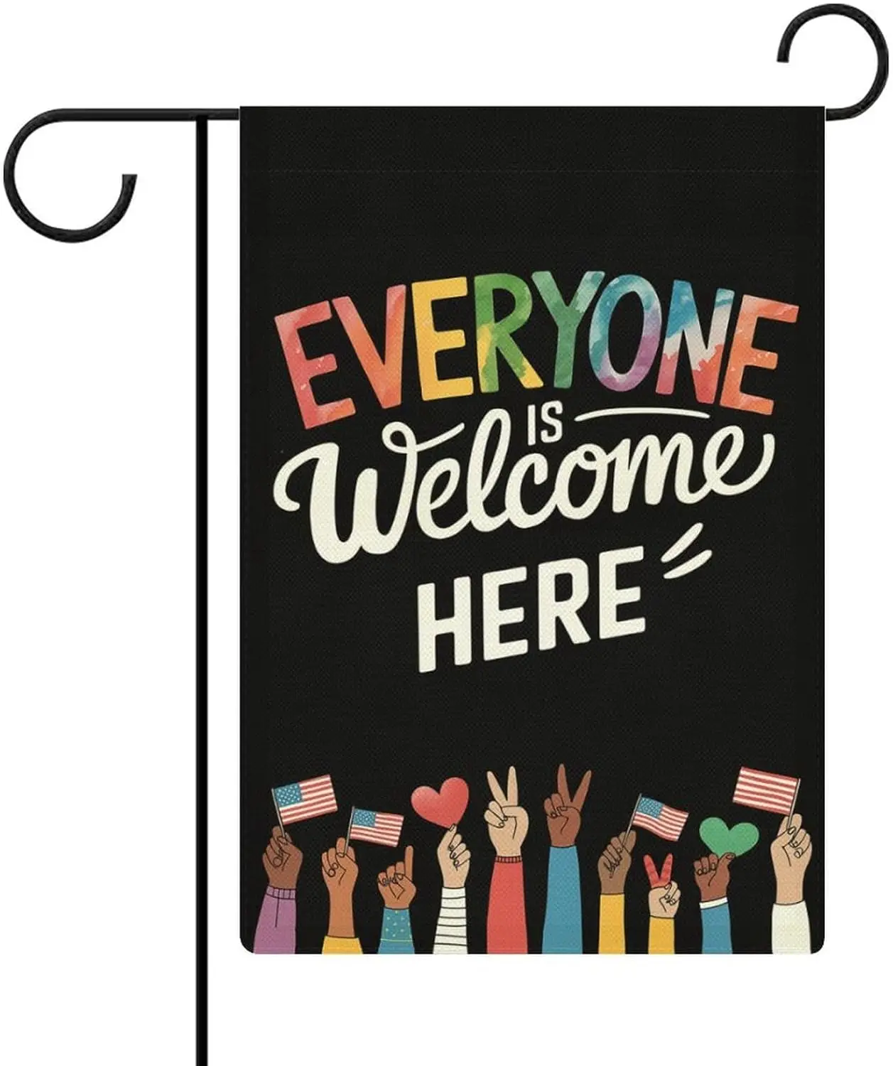 Funny Double-Sided Garden Flag