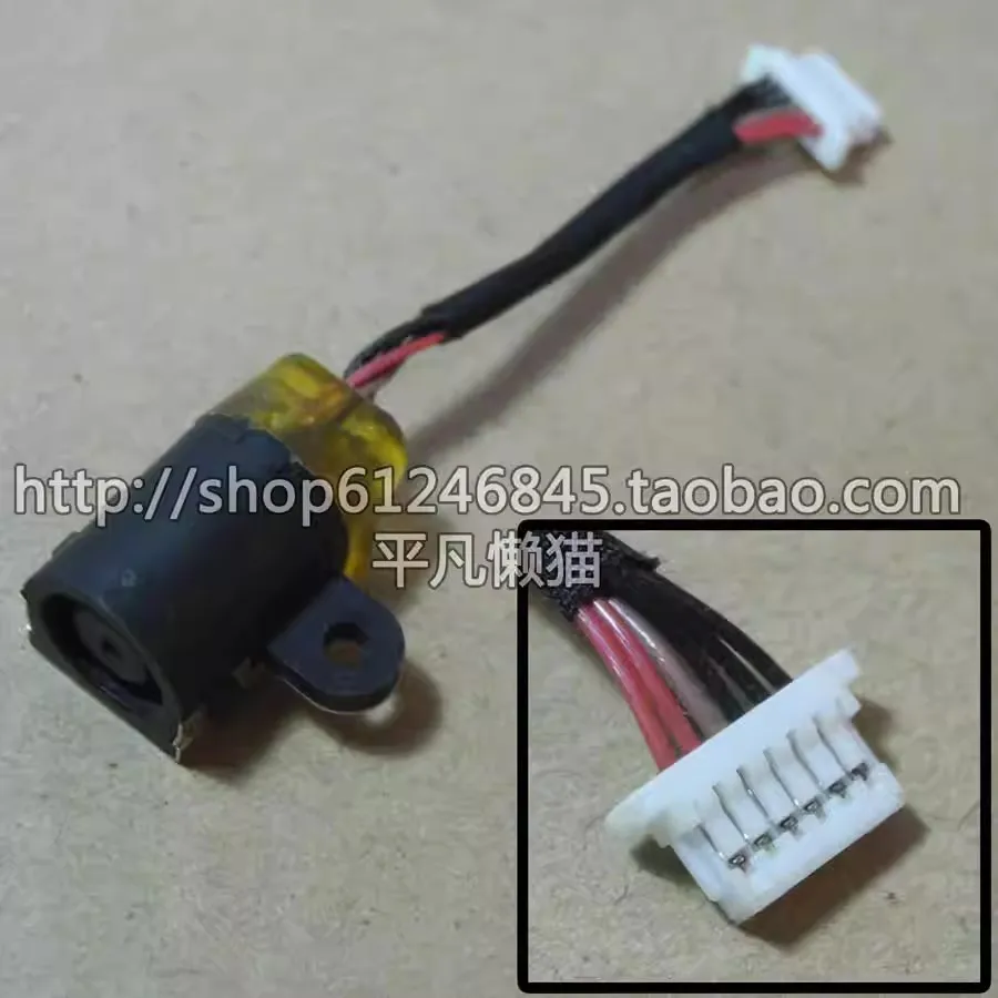 New DC Power Jack Harness Cable for HP EliteBook Folio 9470M 9480M 702875-001 Socket Plug Connector Port