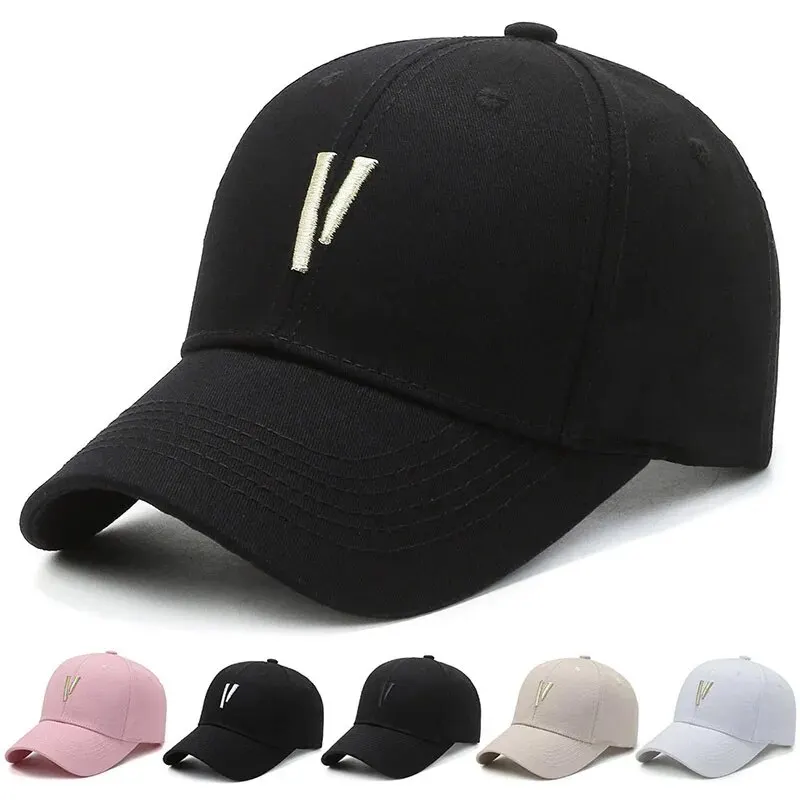 Spring And Autumn Hats, Women's Korean Version, Street Casual Versatile, Sun Baseball Caps, Men's Face Show, Small Avisor Caps