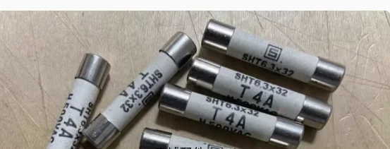 4pcs/lot SCHURTER fuse SHT 6.3x32MM slow ceramic tube 500V SHT series free shipping