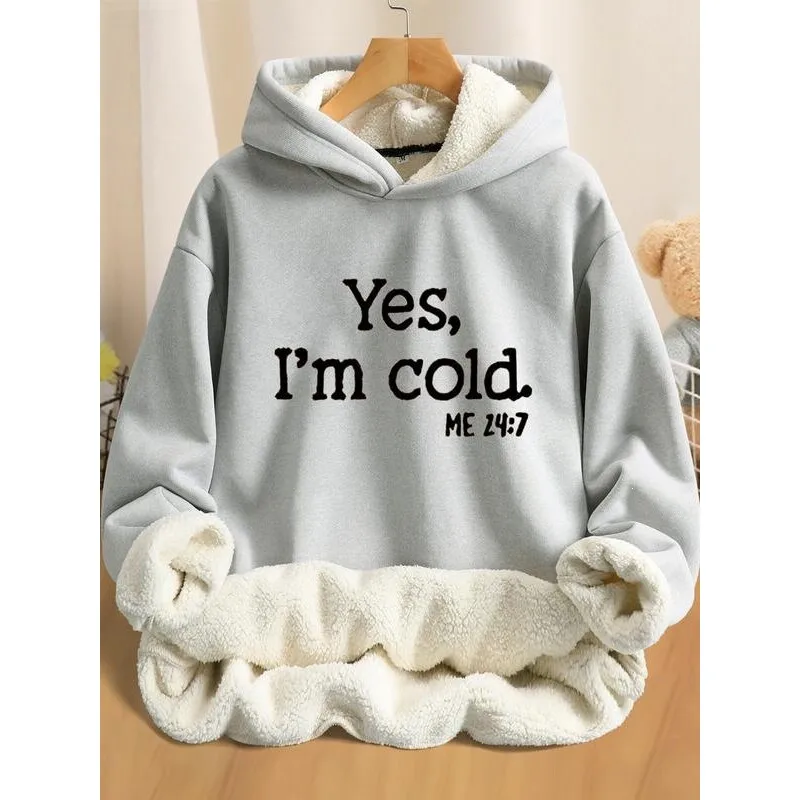 

Women's Hooded Fce Jacket Comfortable Sweatshirt Outerwear Resistant to Deformation Spring Summer Autumn Seasonal Clothing