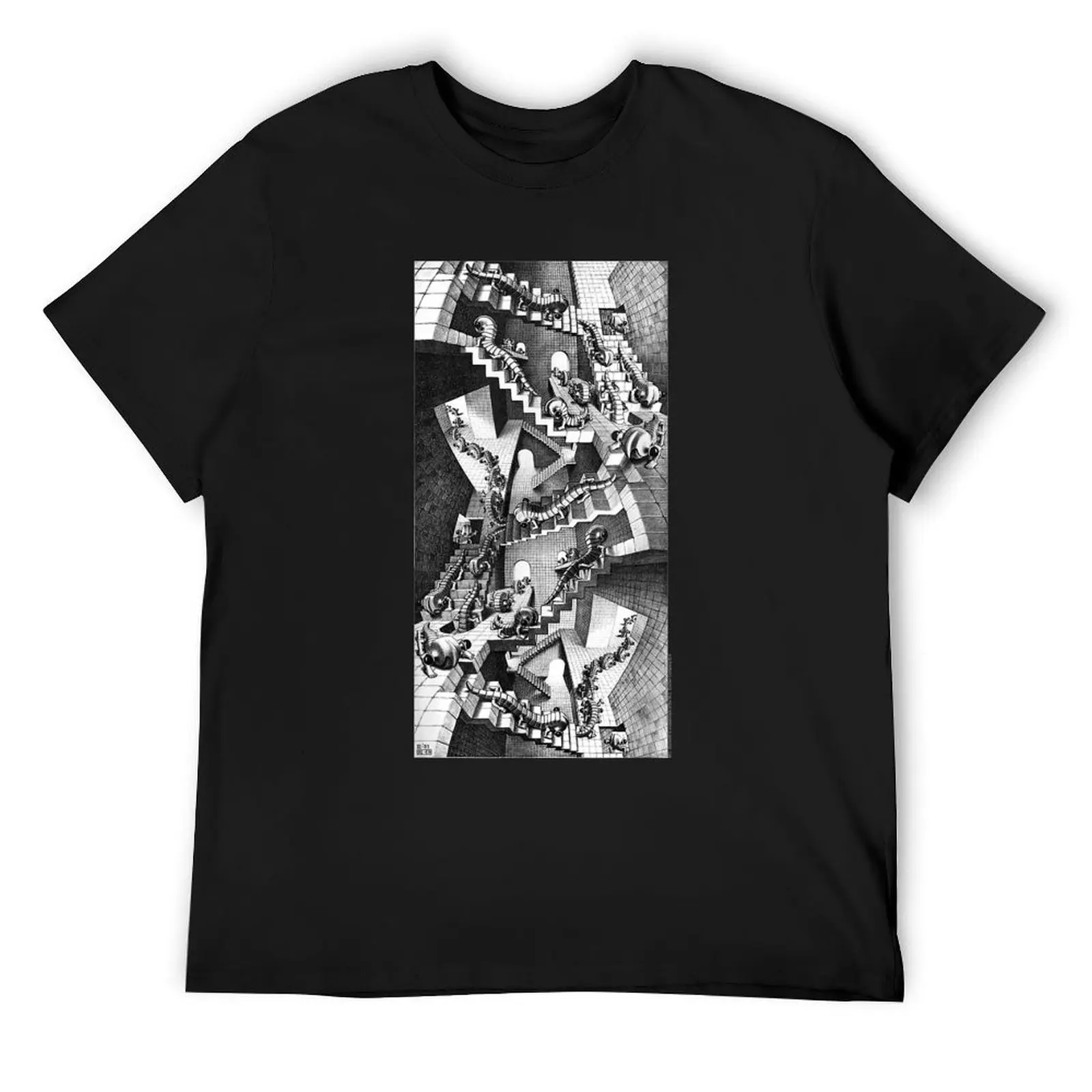 

MC Escher T-Shirt luxury designer luxury t-shirt boys animal print men clothes
