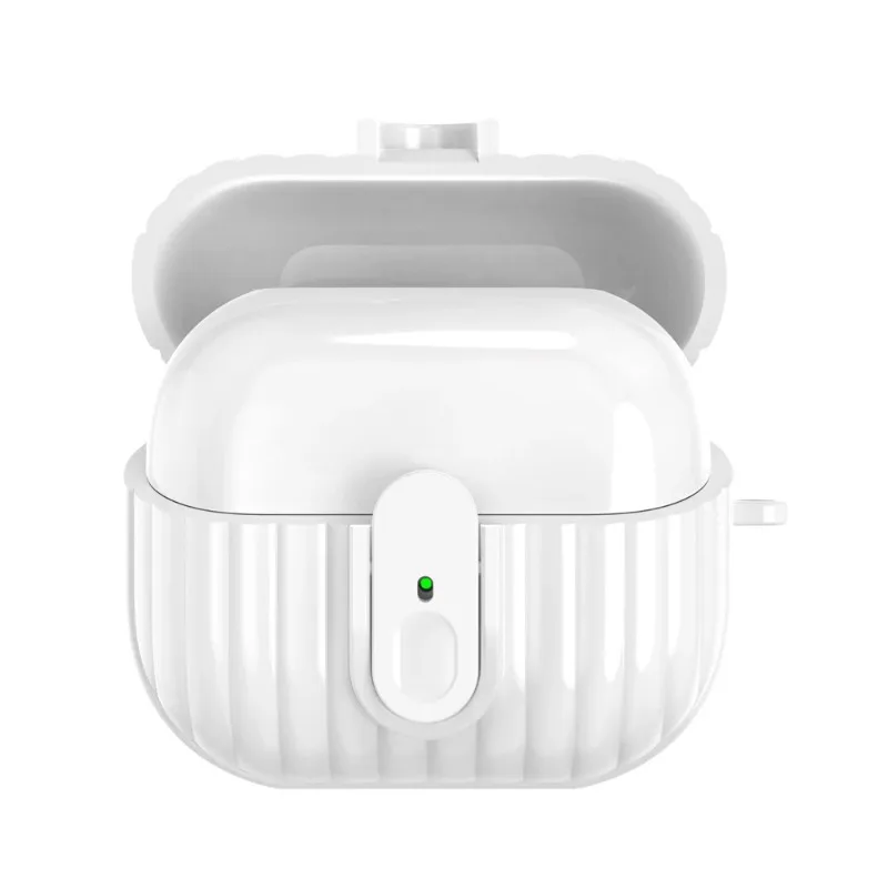 2024 غطاء سماعة الرأس لسامسونج غالاكسي براعم 3 برو الطنانة 3 برو Buds3 برو حالات سماعات لاسلكية اكسسوارات واقية