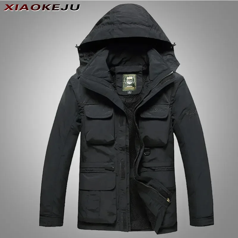 

Tactical Autumn Men's Windbreaker Designer Jaket Clothes Brand Stylish Mens Jackets Sweat-shirt Winter Vest Waterproof Luxury