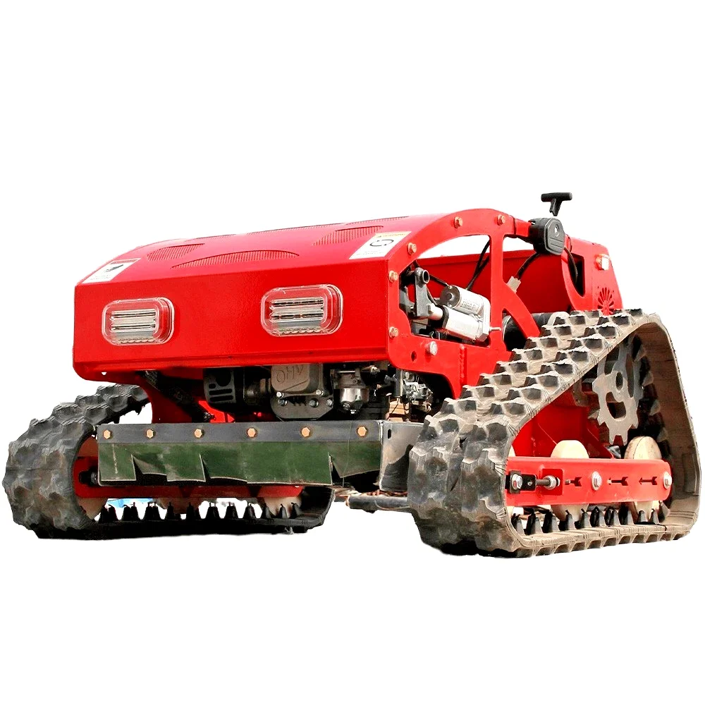 300파운드 무선 조종 전지형 잔디깎이(9마력 4행정 가솔린 엔진 탑재)