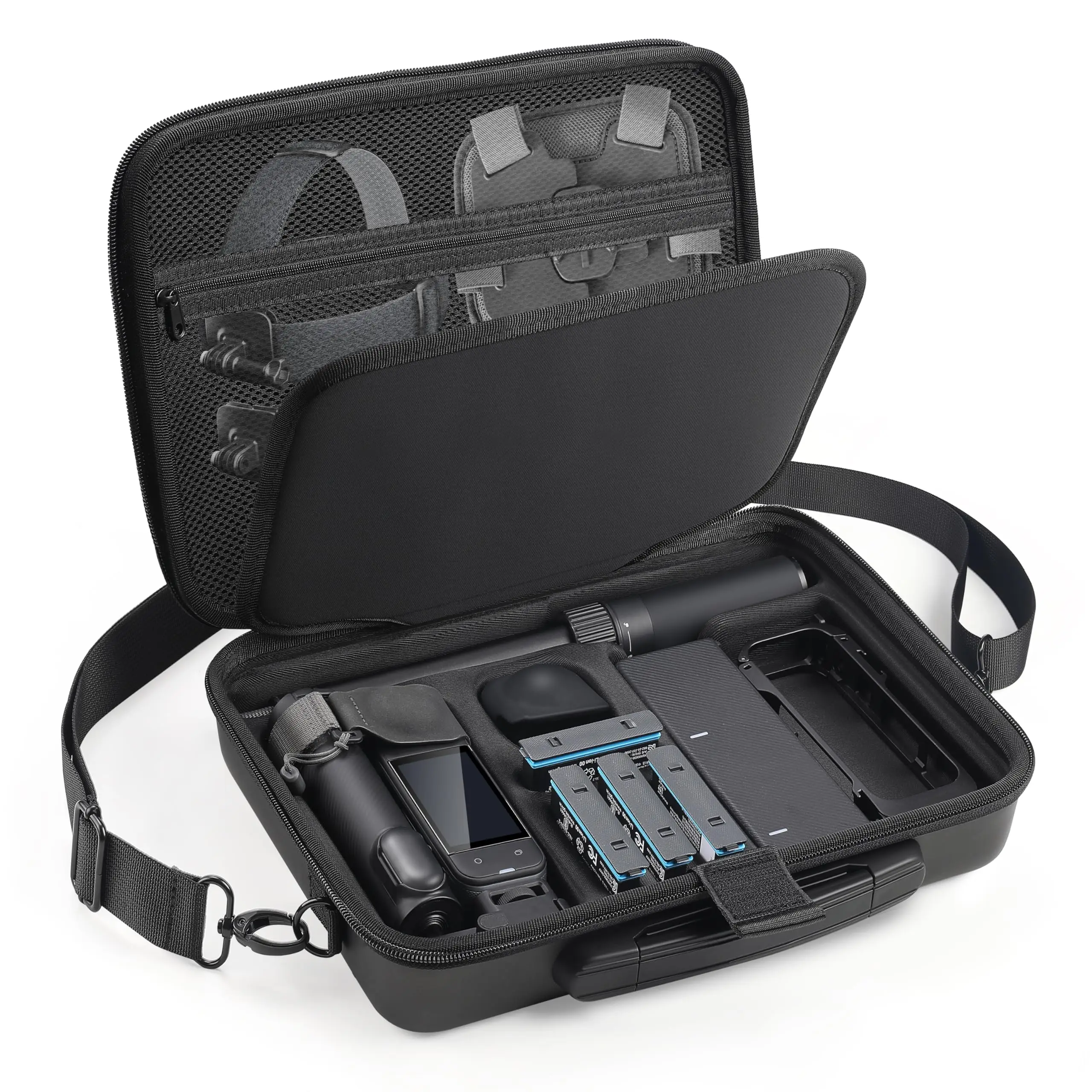 STARTRC Tragetasche für Insta360 X5 Zubehör Große Kapazität Wasserdichte Reisetasche Schutzhülle Organizer