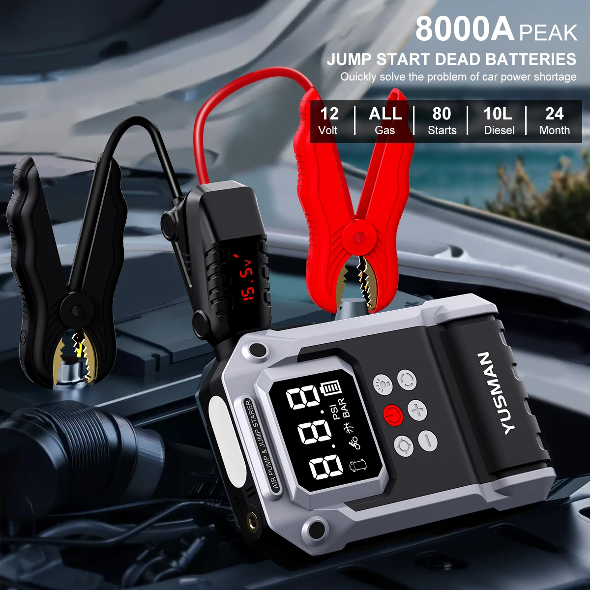 Thumbnail 2 - #68 Best Car Jump Starters to Buy In 2026