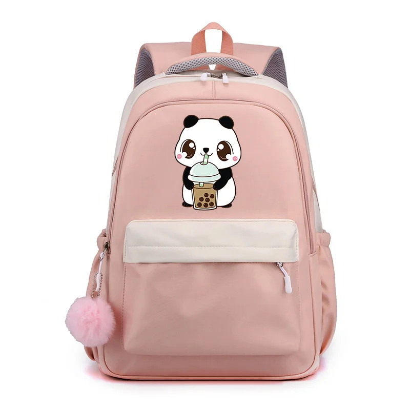 Sac à dos KrasnoHarajuku de dessin animé mignon, sac d'école pour adolescents, sacs à dos de grande capacité, nouveau