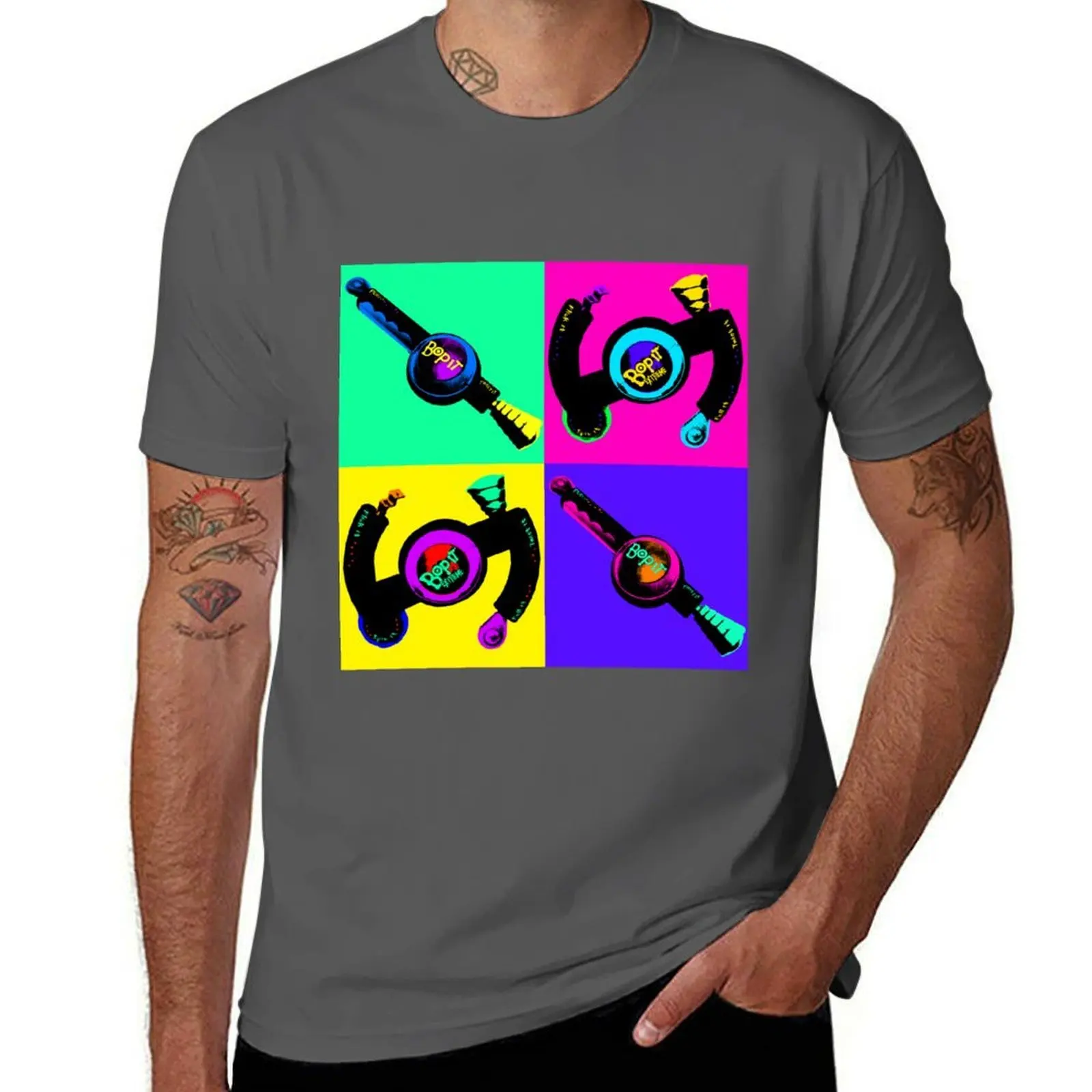 Bop-It Pop Art T-Sh…