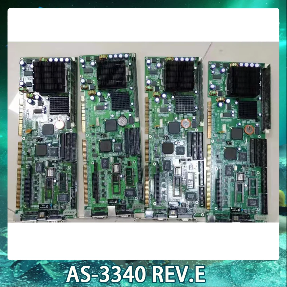 

1 Pcs AS-3340 REV.E Injection Molding Machine CPU Motherboard