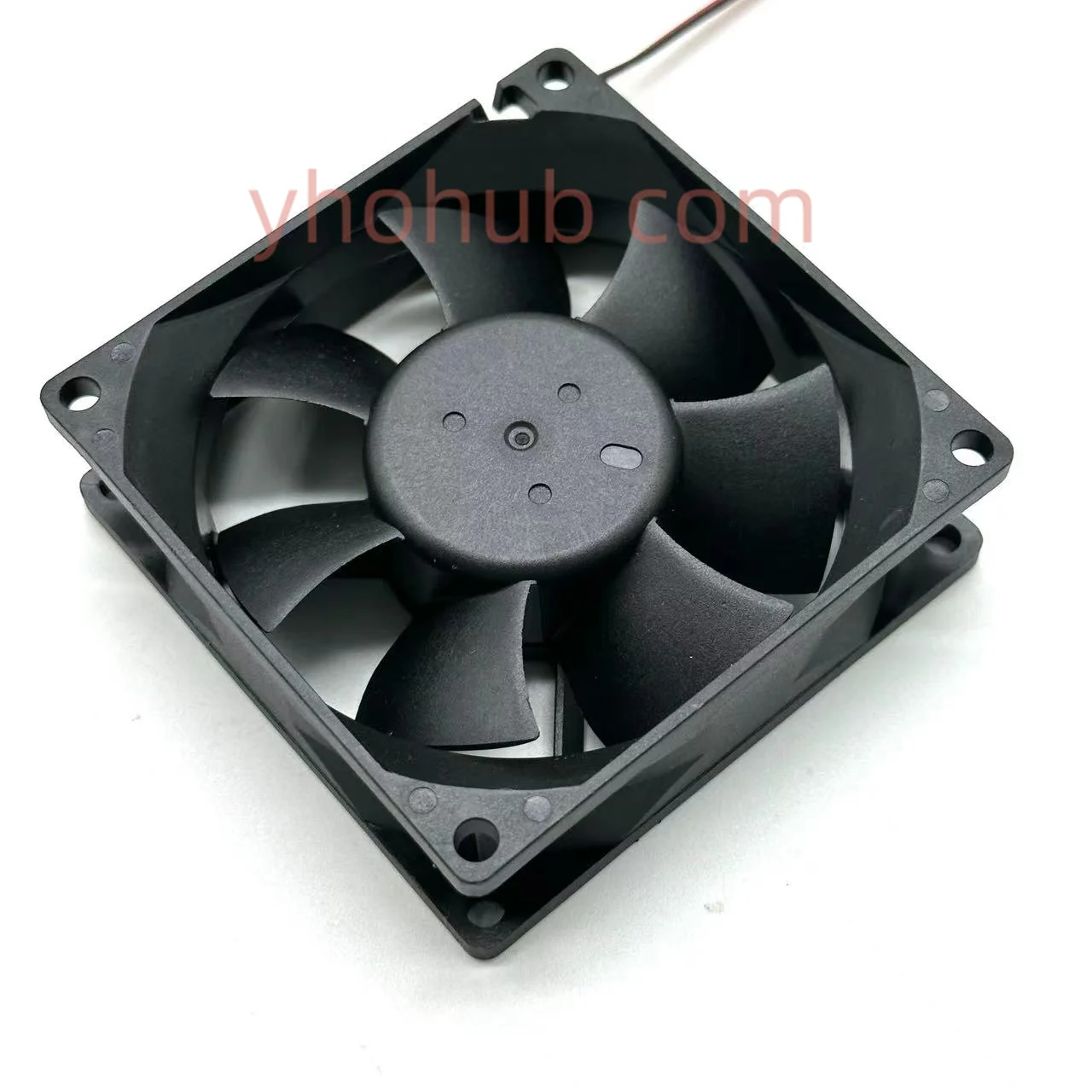 Jamicon JF0825B2SRAR DC 24V 0.17A 80x80x25mm 2-Wire Server Cooling Fan