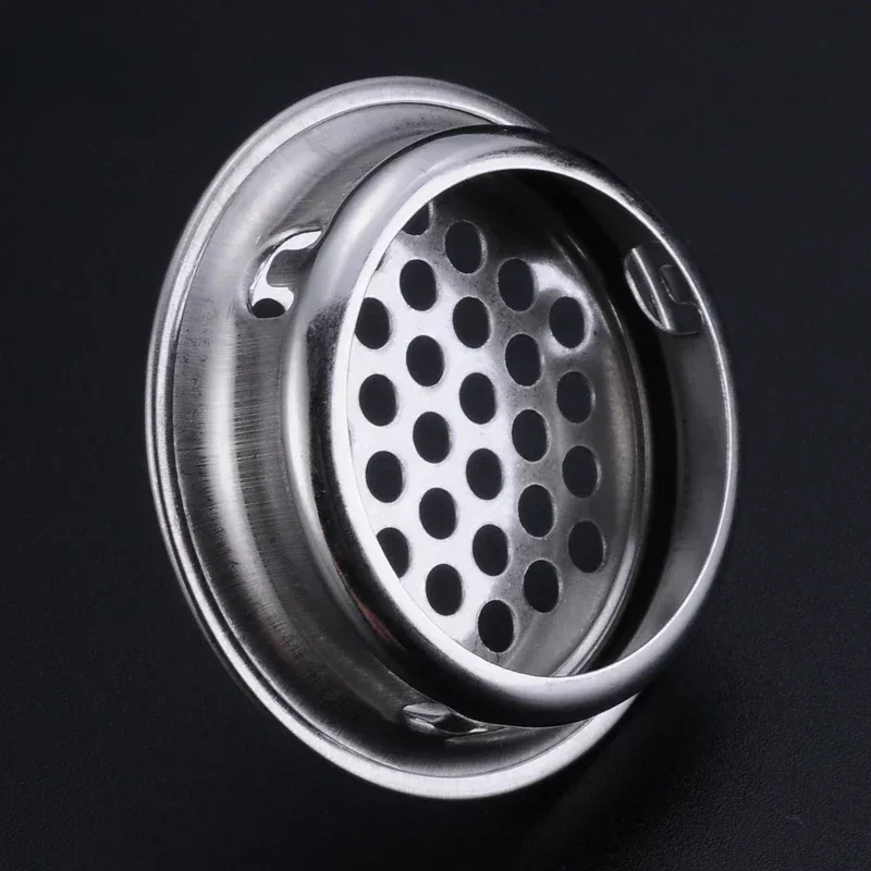 4-piece stainless steel core ventilation opening, wardrobe mesh vent core ventilation opening, louver ventilation cover