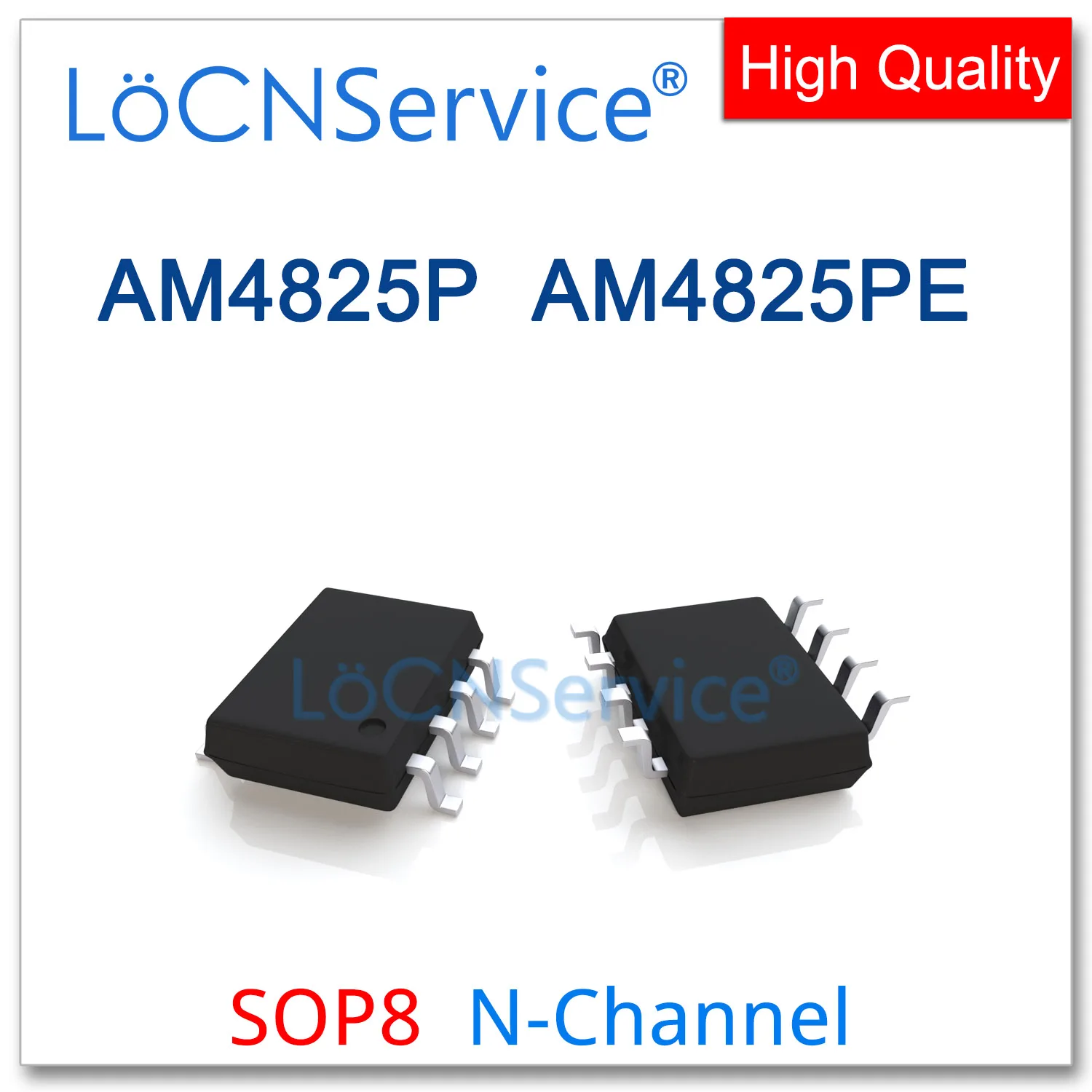 LoCNService 50 шт. 500 шт. SOP8 AM4825P AM4825PE 4825 N-канальный Высокое качество AM