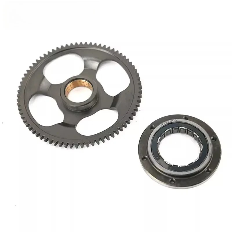 

Подходит для деталей мотоцикла CFMOTO CF450SR, суперкар, сцепление в сборе, CF400-6, стартовая большая шестерня в сборе