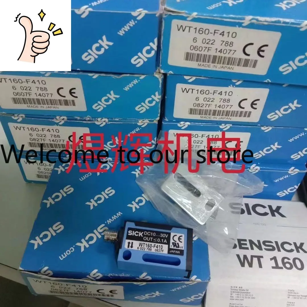 Sensor SICK WT160-F410 Original em Estoque