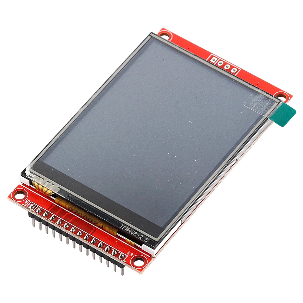 display-tft-lcd-de-28-polegadas-rgb-240-320-ili9341-4-fios-spi-18pin-3-5v-compativel-com-a-placa-de-desenvolvimento-esp32-s3-devkitc-1
