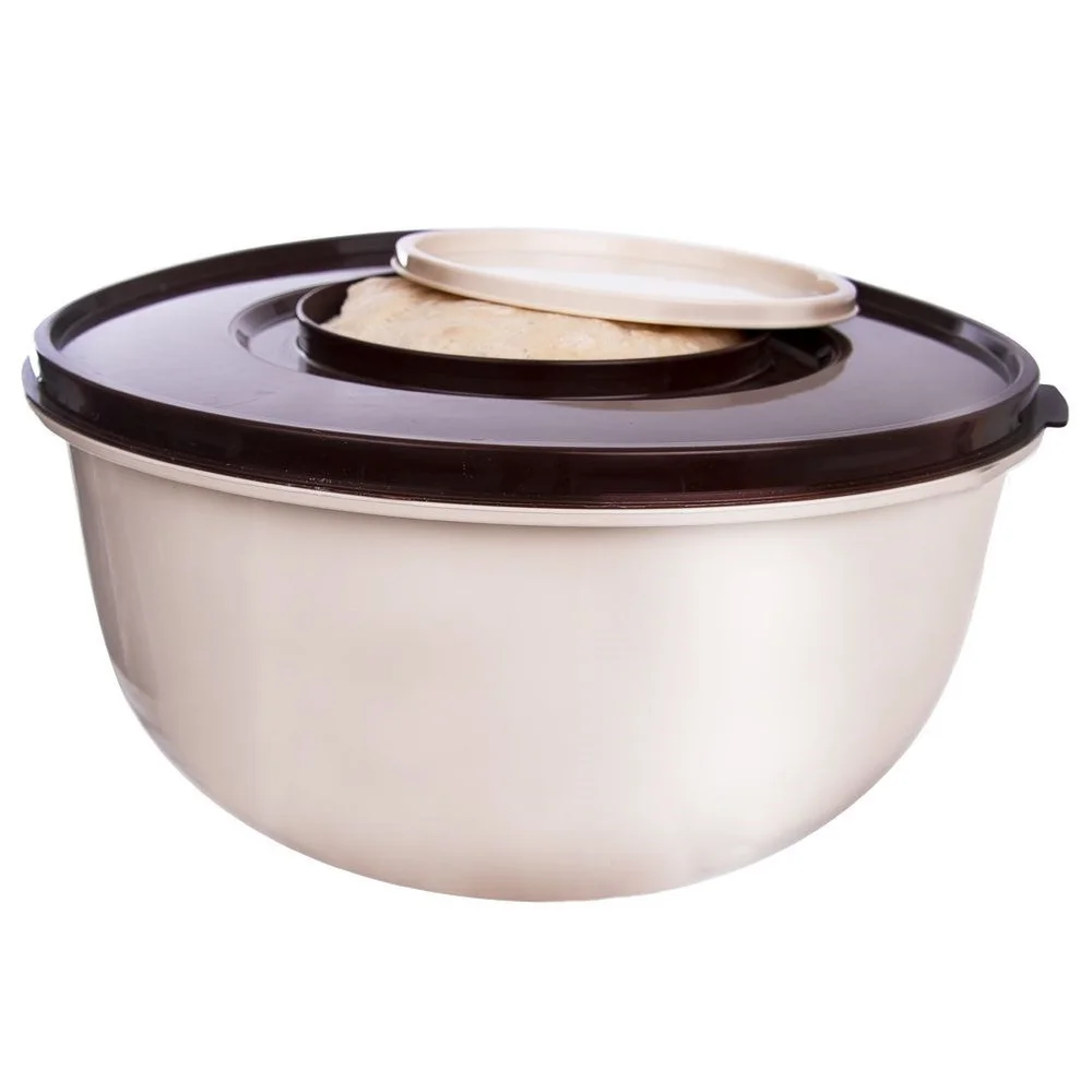 Keukenkom Mengen Met Deksel 27 Cm, 5 L