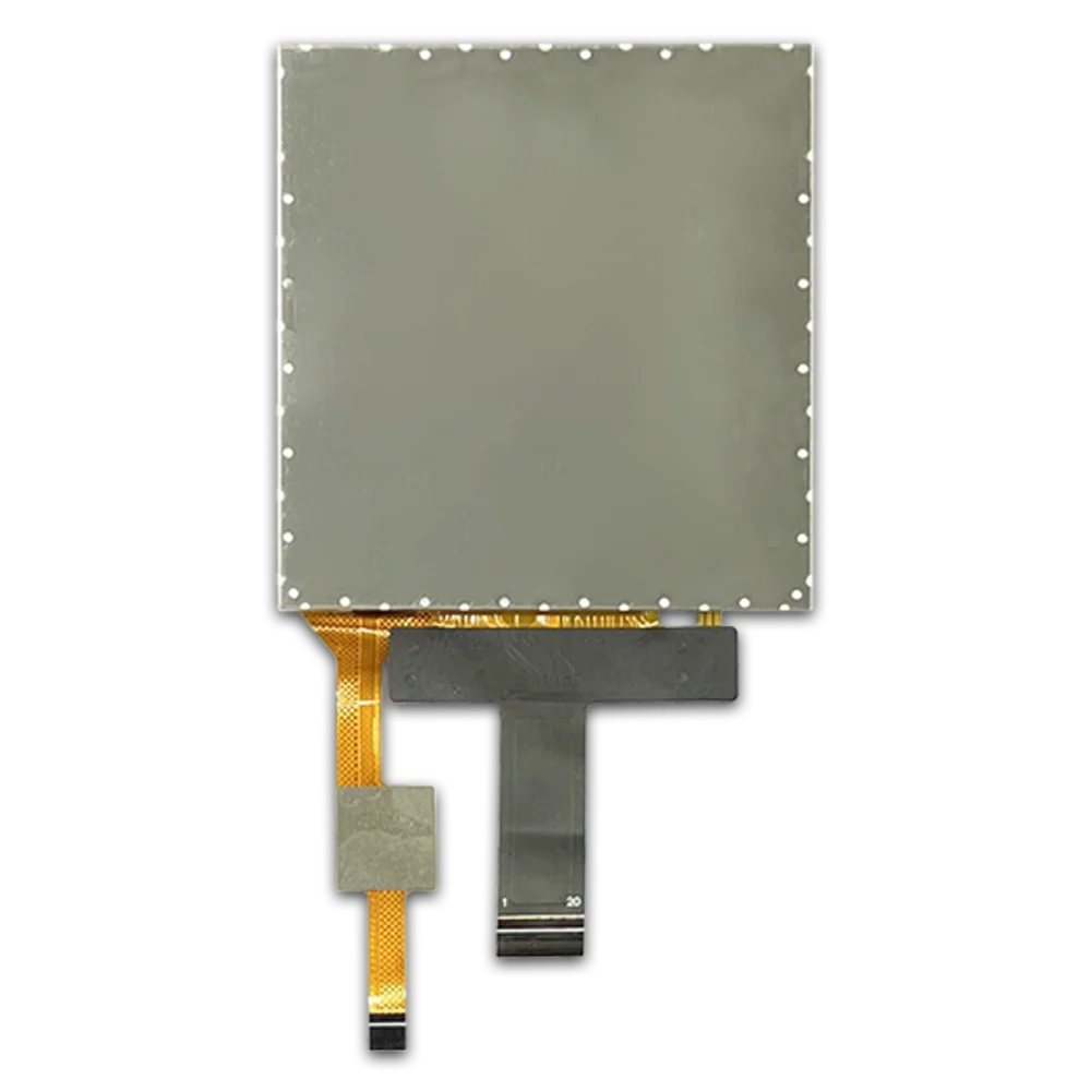 3.4inch Resolution 480x480 Display 1000nits luminance Capacitive Touch LCD High with MIPI Interface for Interactive Applications