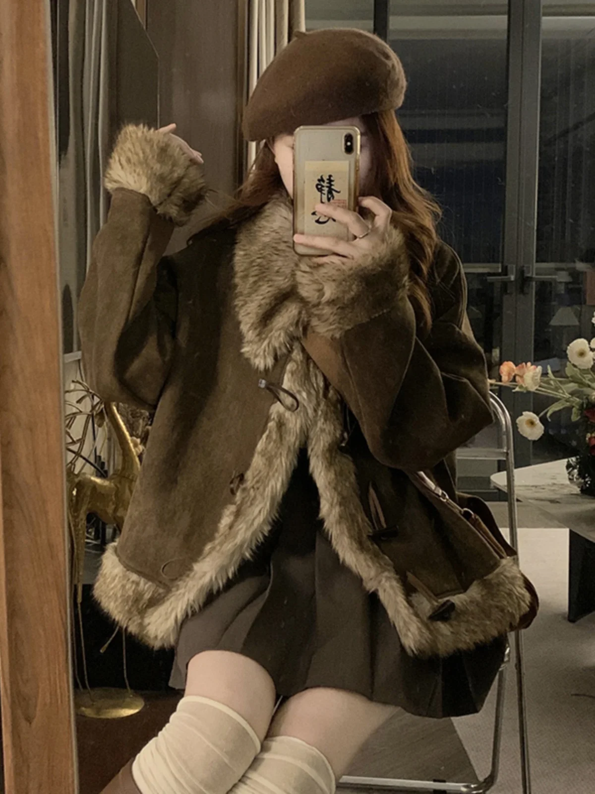 

Lamb Wool Jacket White Simple Plain Basic Fundamental Essential Elementary Primary Primitive Rudimentary Primal Original Native