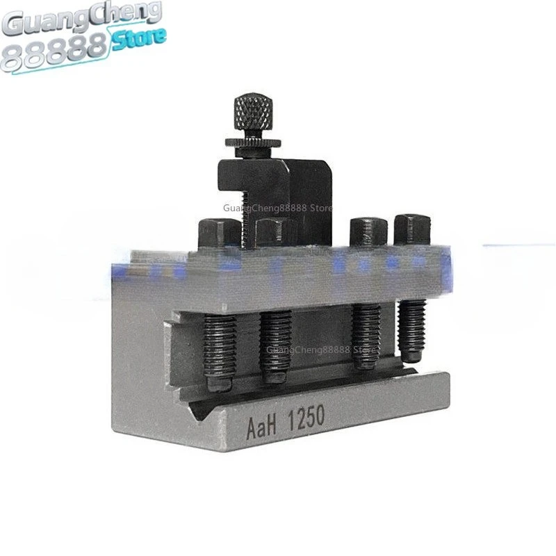 

TOOA0/Aa Integrated Four-clamp Metal Machine Tool European Quick-change Tool Holder 0618, for WM210V Lathes