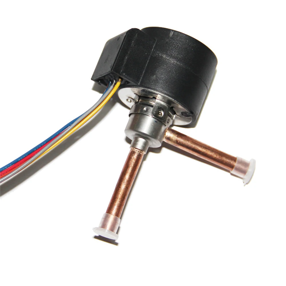 Air Conditioning Component Electronic Expansion Valve DC12V PN3.4Mpa DN1.3-4.5mm 5 wires