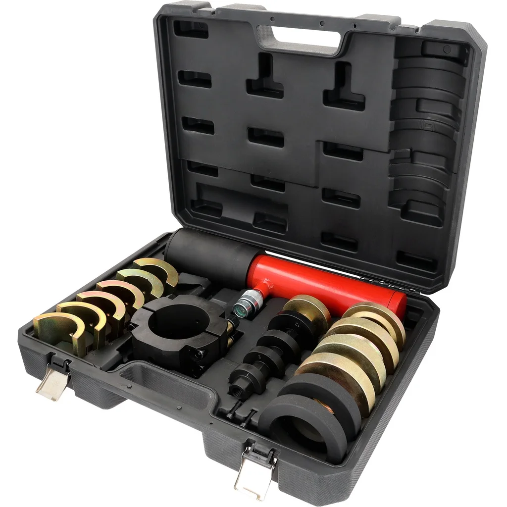 Professional Silent Bearing Bushing Tool Set 19PCS Truck Suspension Maintenance & Installation Tool