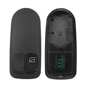 Car duty window lift switch, DAF CF85, CF75, CF65, XF95, XF105, truck, 1811132, 1693128, 1669887, 1693129 10 Main Sales DAF button - №4