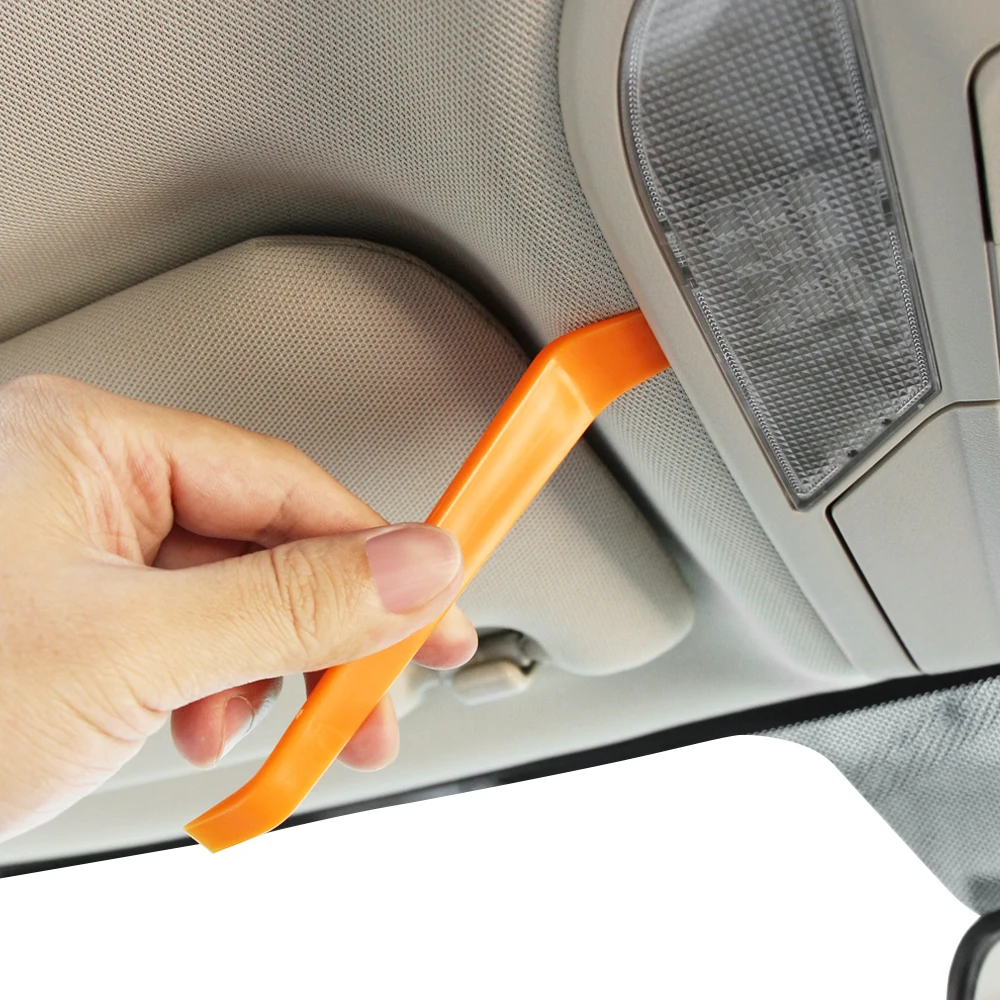 أداة إزالة تشذيب لوحة قصاصة باب السيارة الداخلية للسيارات لـ Opel OPC Astra J H G K Insignia Corsa D B E Mokka Vectra #6