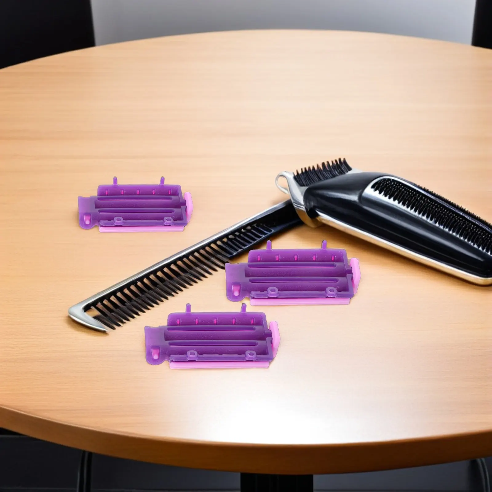 

30Pcs Hair Root Volume Clips Perm Rods Plastic Spiral Rods for Curling Hair Volumizing Curlers Salon Home Styling Tools