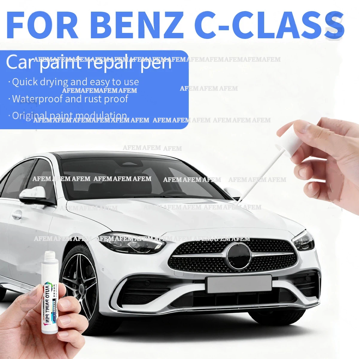 Car Scratch Remover Pen - Stylo de retouche peinture pour Mercedes