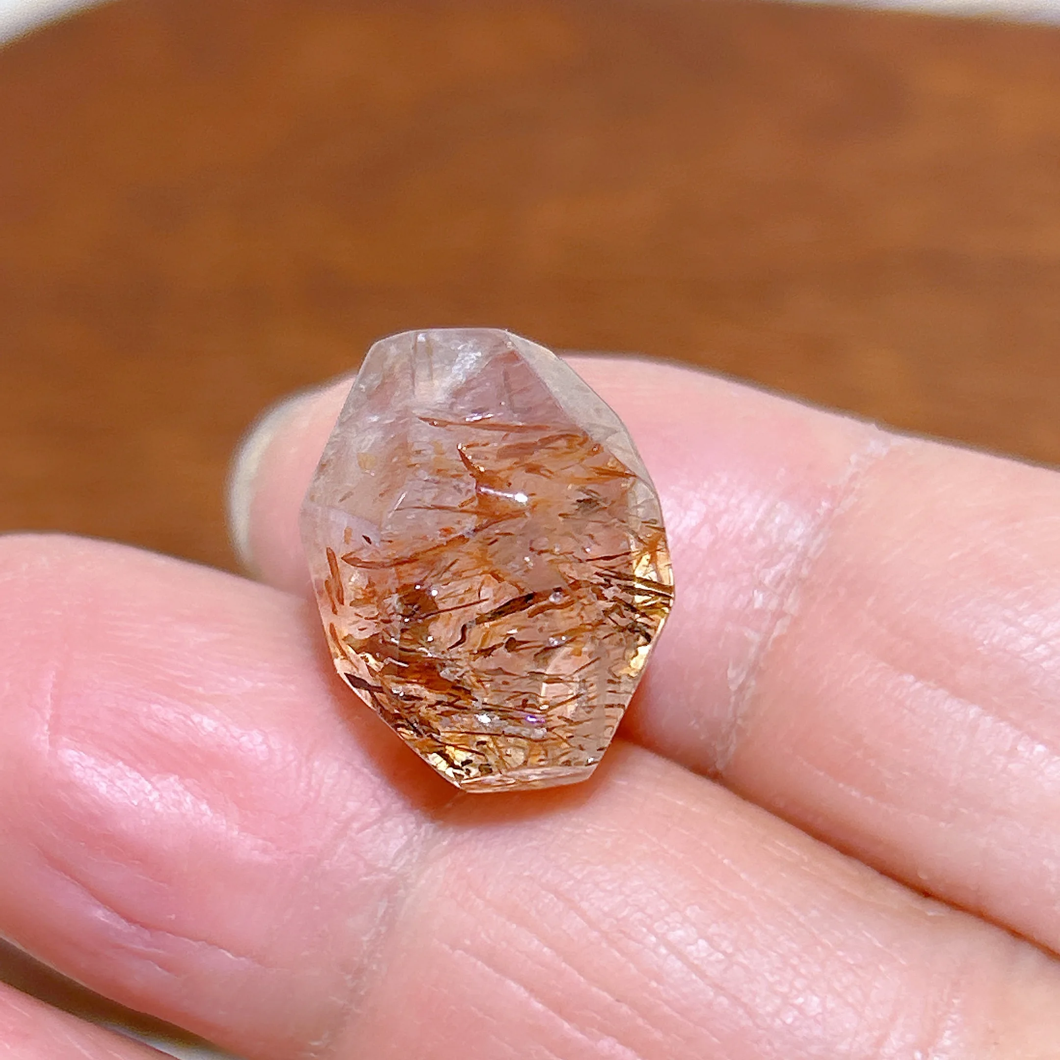 Healing Natural Crystal Golden Black Rutile With Super Seven Freeform High Quality Gemstones Reiki Energy Home Decoration Gift