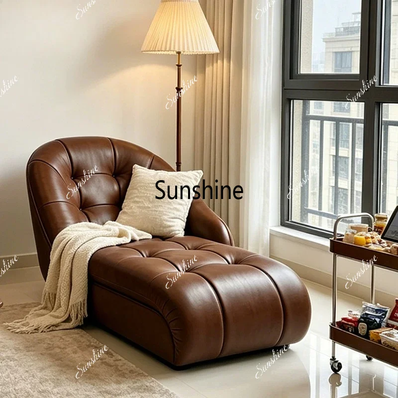 Bedroom chaise longue balcony small sofa study chaise longue