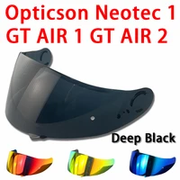 Neotec 1 protector facial para casco para Shoei gt air 2 visera CNS-1 TC-5 TC-9 GT Air 1 escudo casco de motocicleta lente visera protección UV