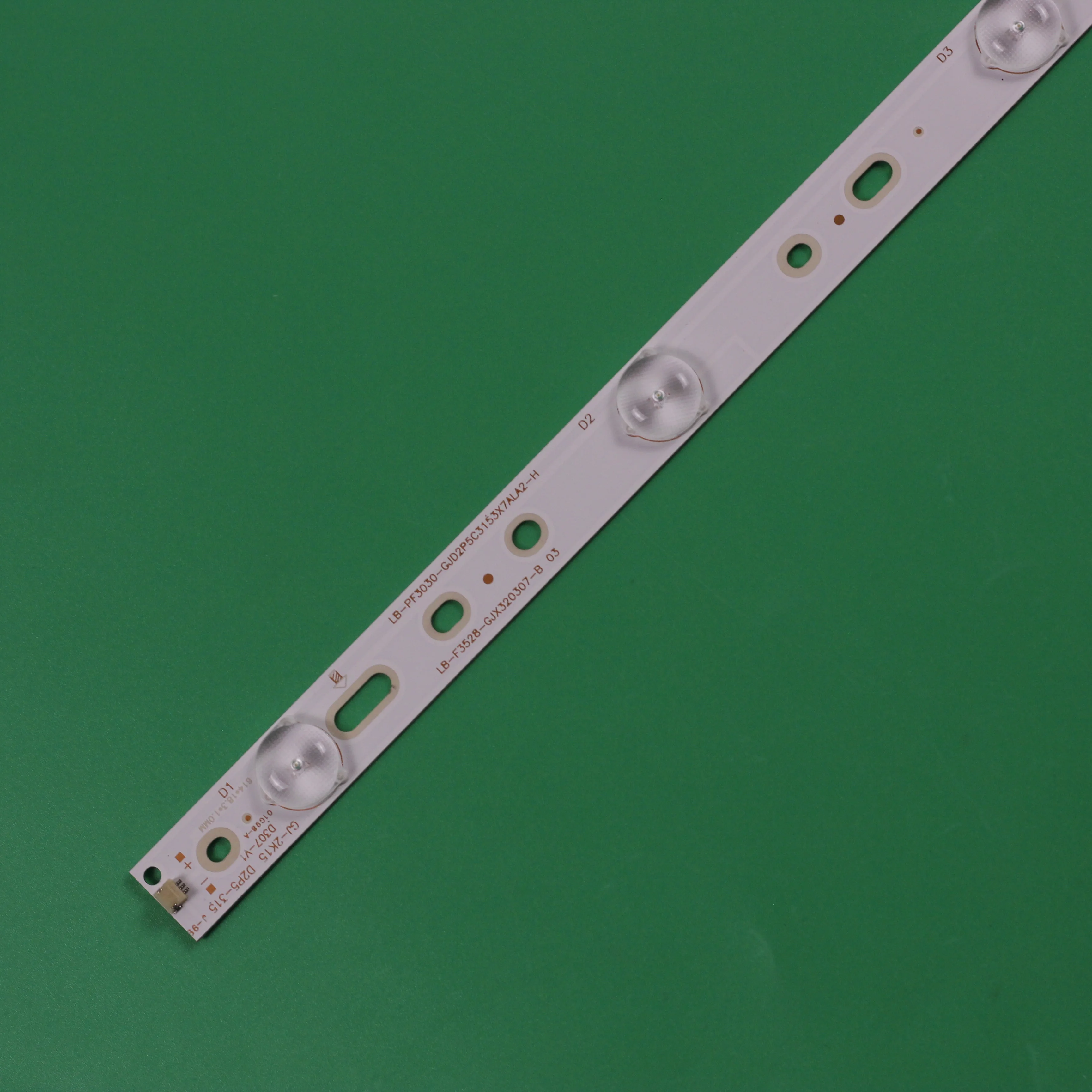 LED backlight strip 7lamp for Philips 32PHH4101/88 32PHH4200/88 32PHH4309/60 32PFT5300/60 GJ-2K15 D2P5 D307-V1 V1.1 32PHF5755/T3