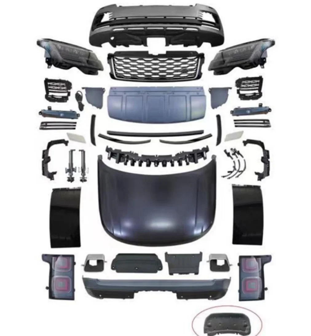 

Dream Car Высококачественные комплекты кузова для Range Rover, передний и задний бампер, решетка, световой капот для классической автозапчасти