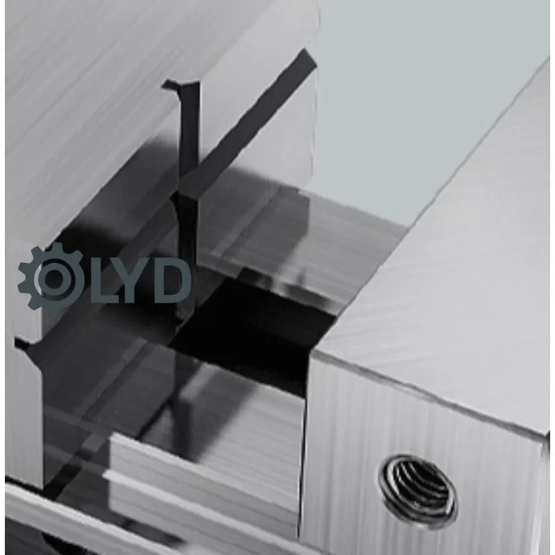 High Precision Quick Action Vise Grinder Vise Mill Vise Clamp Work Table Fixture Machine Tool Functional Parts Accessories