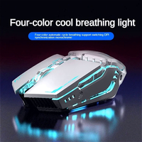 EWEADN YX110 Office Wired Mouse USB Interface Suitable for Home Use Daily Use Driver-free Plug-and-play Game/Office RGB