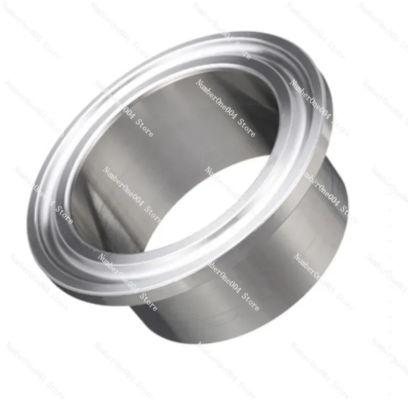 304 stainless steel sanitary grade quick assembly joint food grade chuck joint clamp welding port quick chuck connection