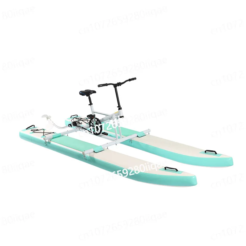 

Водный велосипед Спорт Фитнес Велосипед Морской велосипед Парк живописная зона