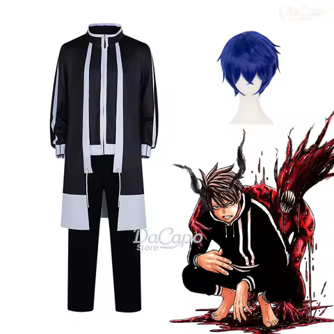 Shiki Ichinose Tougen Anki Anime Cosplay Manga Uniforms Mens Halloween Clothes Pants Suit Wig 2025 NEW School Outfit