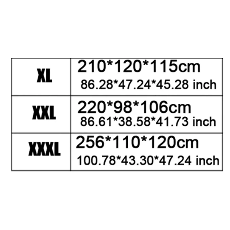 غطاء غبار عالمي ممتاز XXL لـ ATV/UTV - حماية مقاومة للماء والشمس للدراجات النارية - T61C