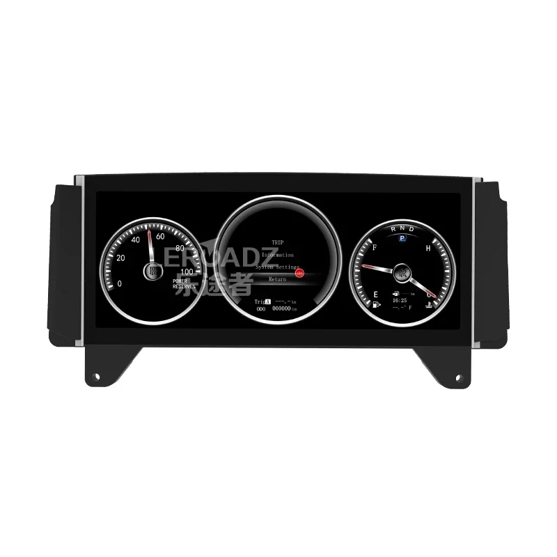 Digital Cluster Instrument for Rolls -Royce Phantom 2004 2005-2013 Linux Car LCD Dashboard Display Speedometer IPS Virtual Panel