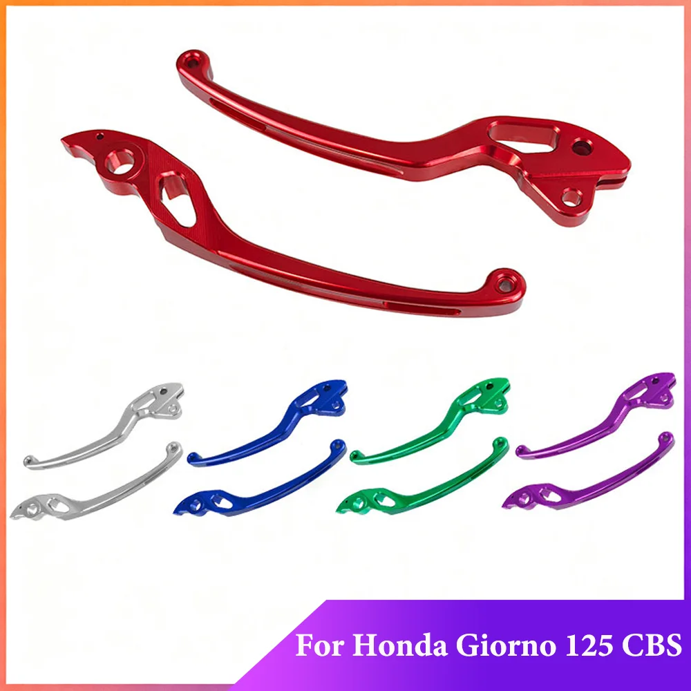 Motorcycle Accessories CNC Aluminum Handlebar Brake Clutch Levers For Honda Giorno 125 CBS Giorno125